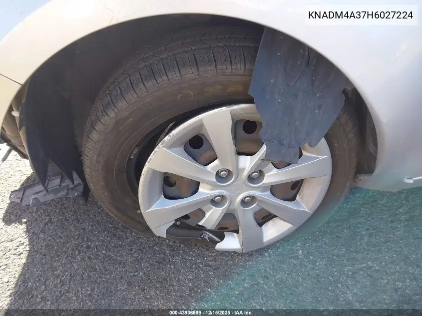 KNADM4A37H6027224 2017 Kia Rio Lx