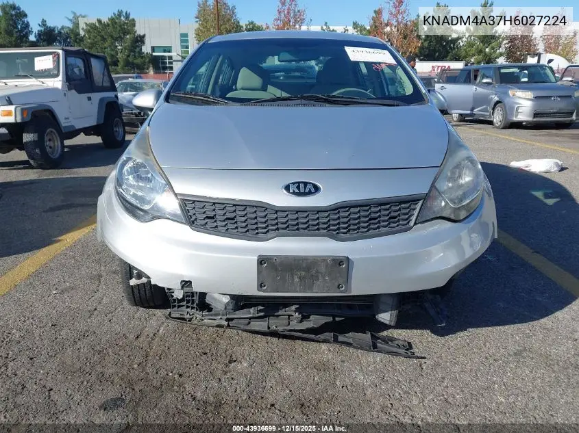 KNADM4A37H6027224 2017 Kia Rio Lx