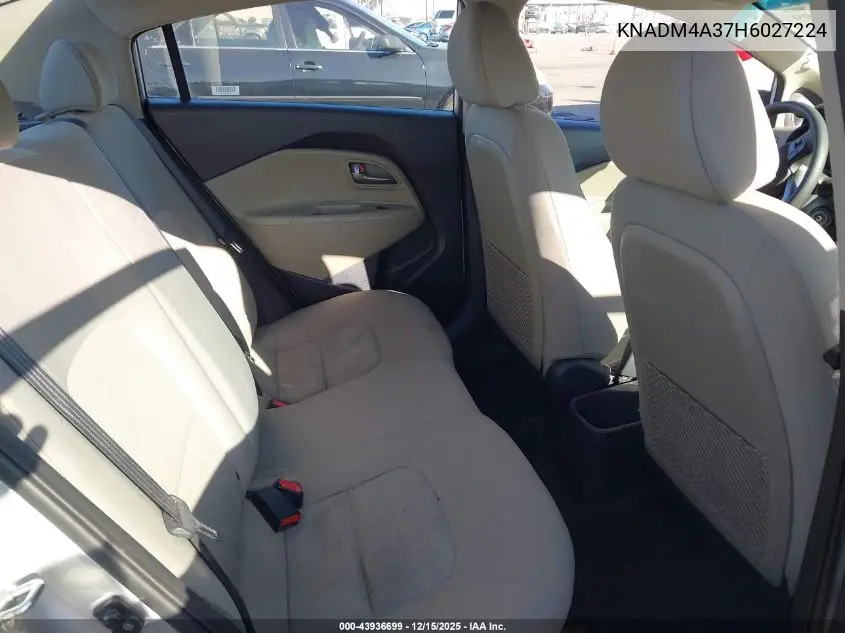 KNADM4A37H6027224 2017 Kia Rio Lx