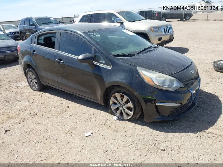 KNADM4A35H6061324 2017 Kia Rio Lx