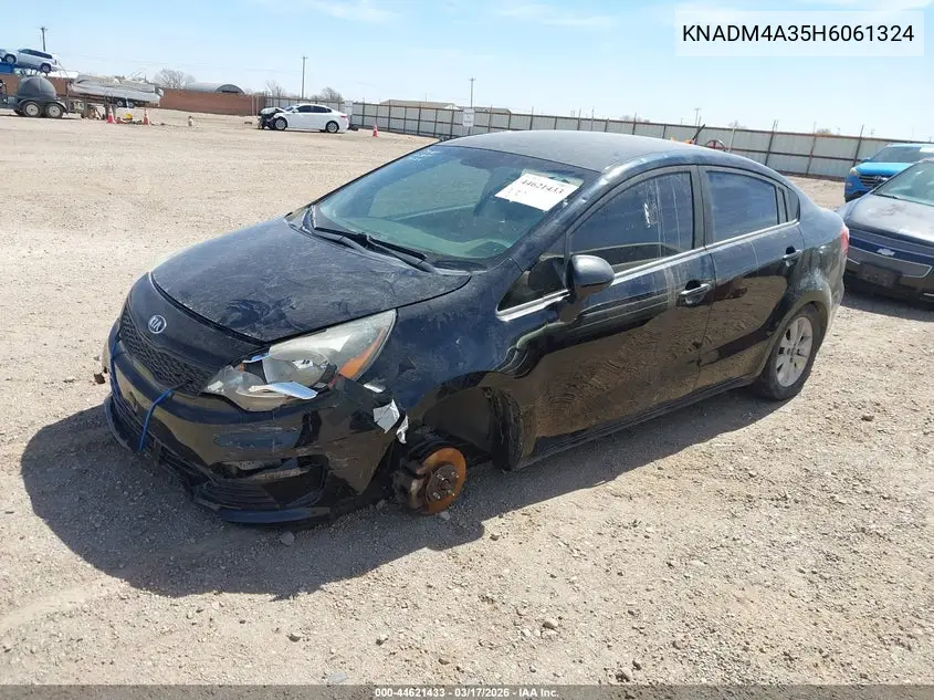 KNADM4A35H6061324 2017 Kia Rio Lx