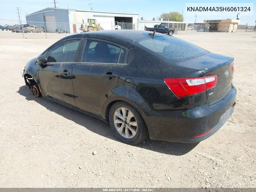 KNADM4A35H6061324 2017 Kia Rio Lx