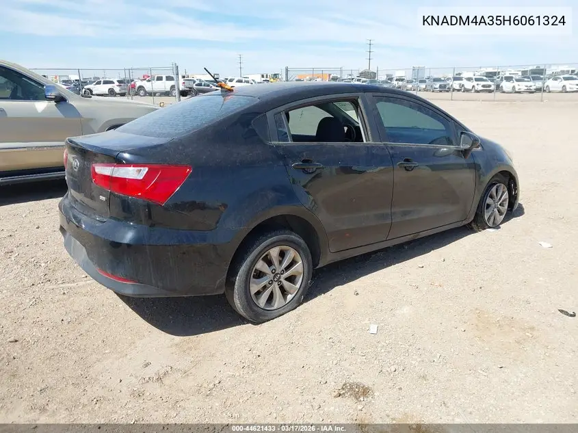 KNADM4A35H6061324 2017 Kia Rio Lx