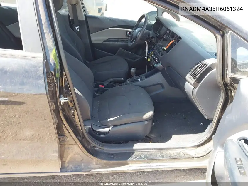 KNADM4A35H6061324 2017 Kia Rio Lx