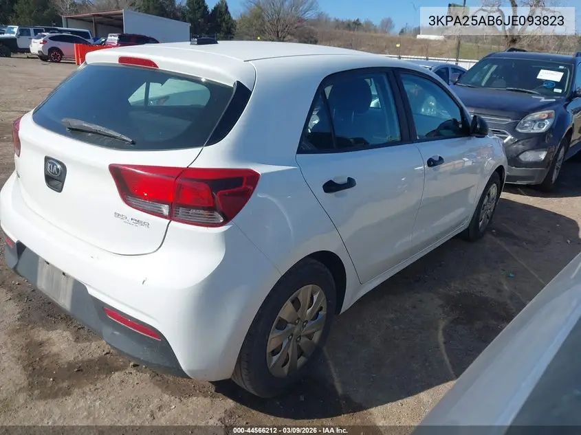3KPA25AB6JE093823 2018 Kia Rio Lx