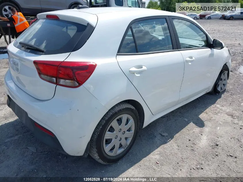 3KPA25AD1PE572421 2023 Kia Rio S