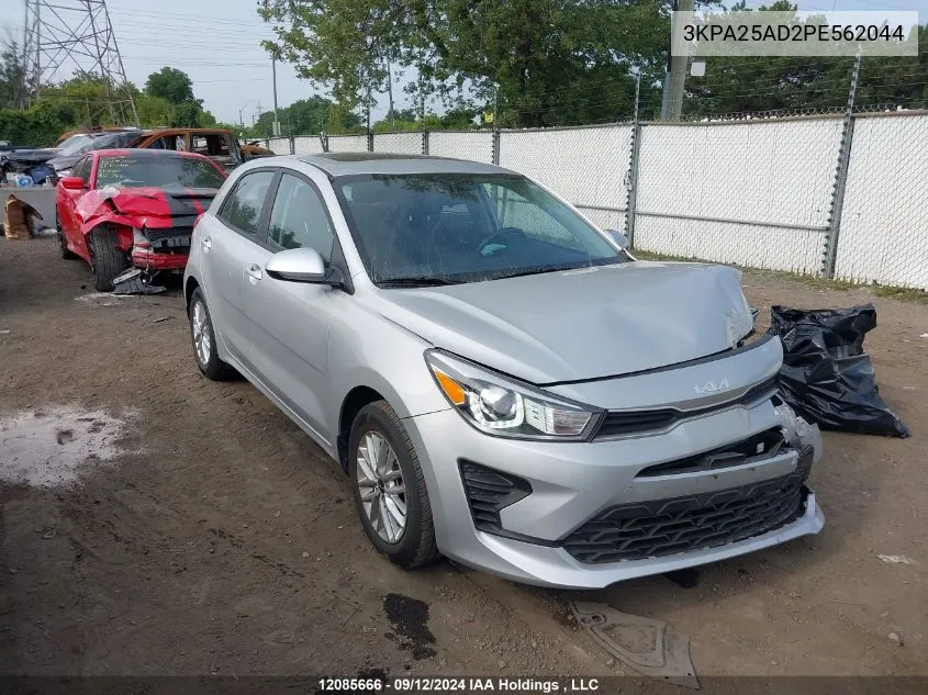 3KPA25AD2PE562044 2023 Kia Rio 5-Door