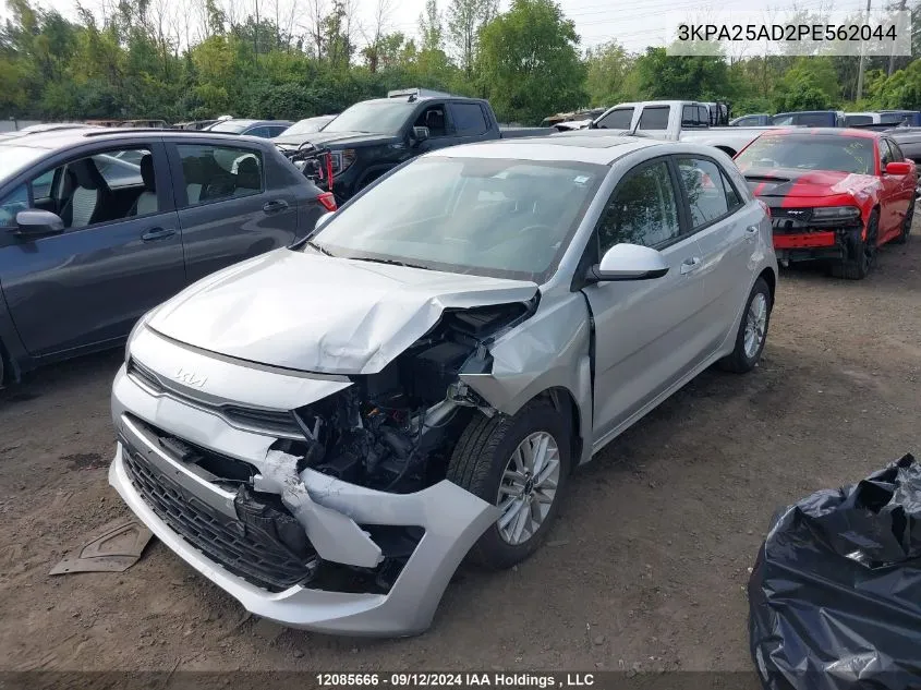 3KPA25AD2PE562044 2023 Kia Rio 5-Door