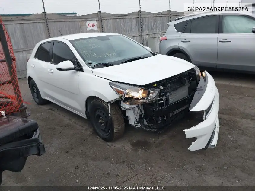 3KPA25AD9PE585286 2023 Kia Rio S