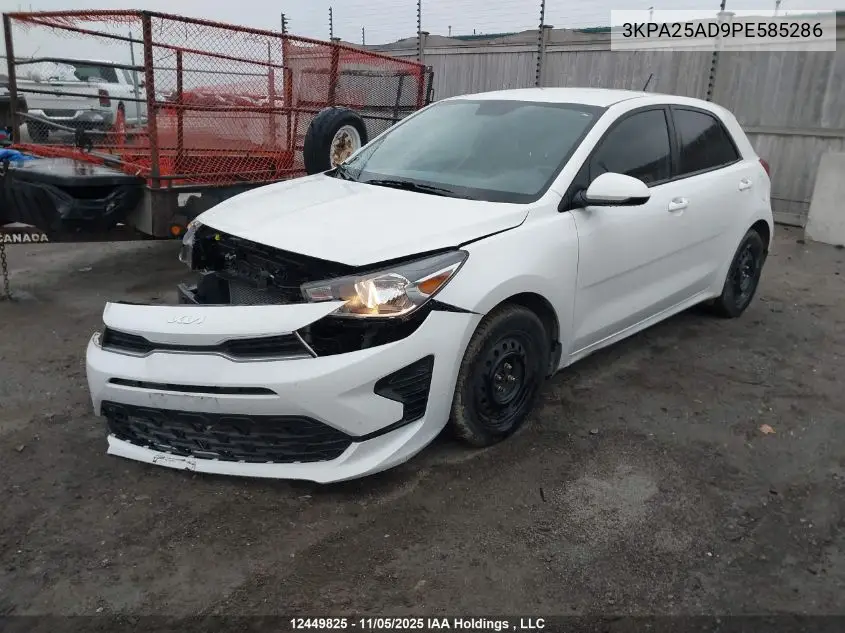 3KPA25AD9PE585286 2023 Kia Rio S