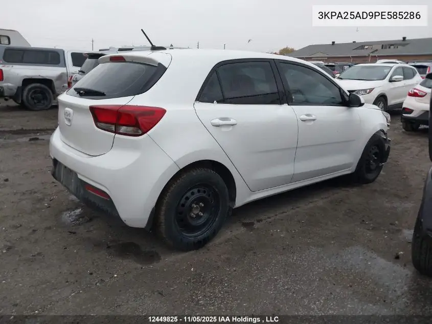 3KPA25AD9PE585286 2023 Kia Rio S