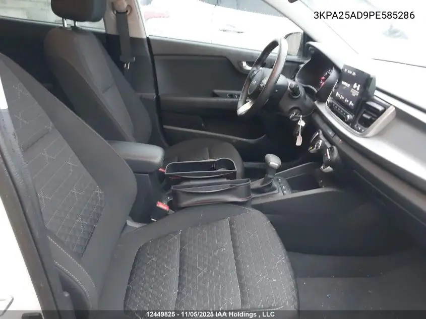 3KPA25AD9PE585286 2023 Kia Rio S