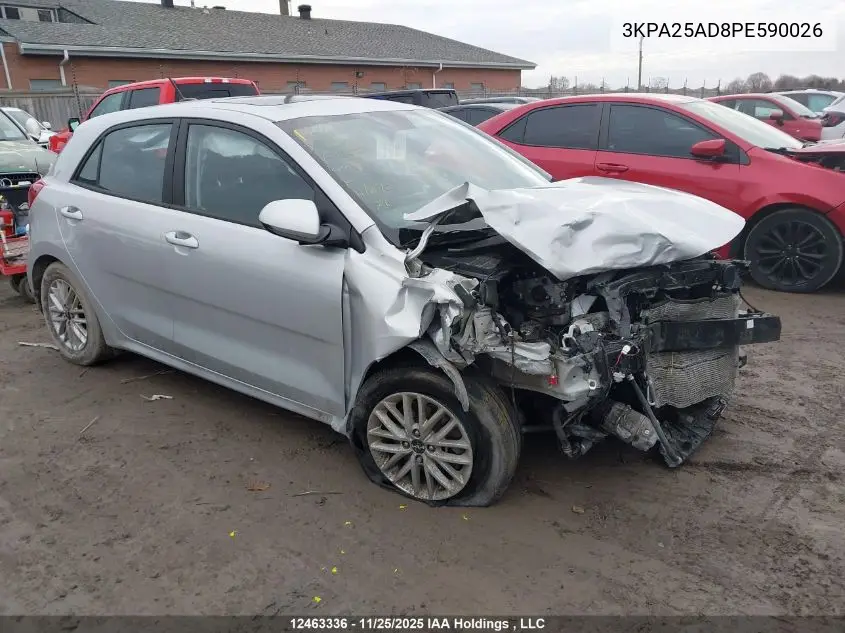 3KPA25AD8PE590026 2023 Kia Rio
