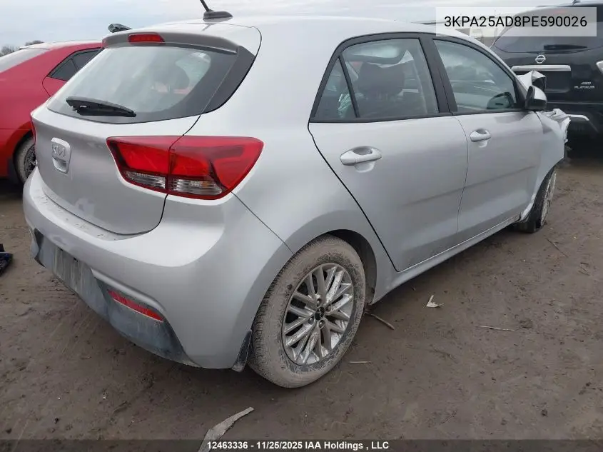 3KPA25AD8PE590026 2023 Kia Rio