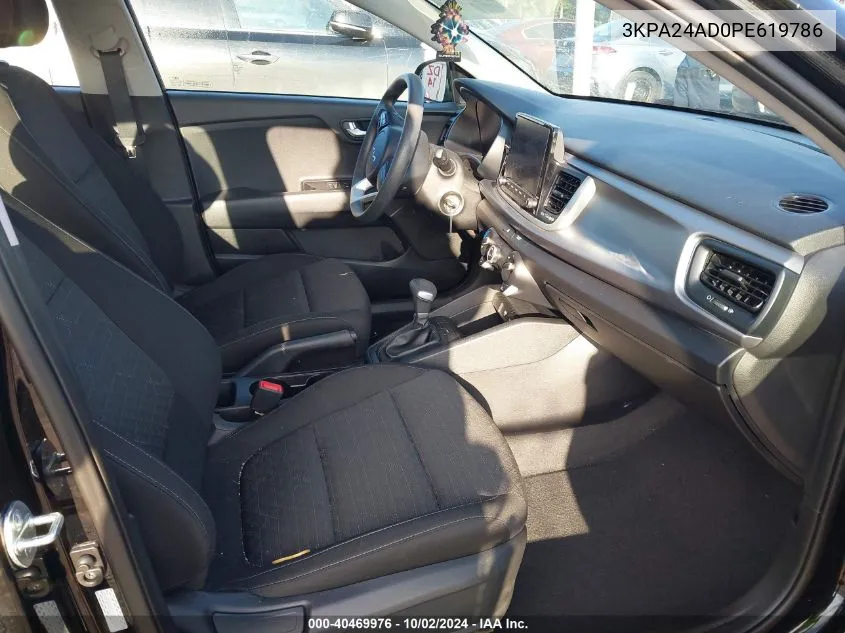 3KPA24AD0PE619786 2023 Kia Rio Lx