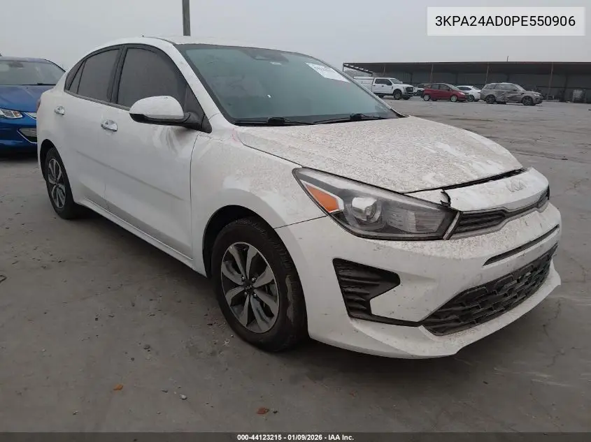 3KPA24AD0PE550906 2023 Kia Rio S