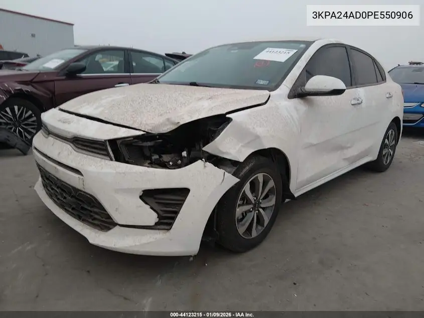 3KPA24AD0PE550906 2023 Kia Rio S