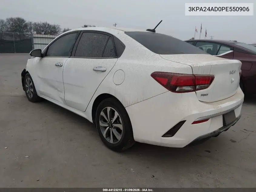 3KPA24AD0PE550906 2023 Kia Rio S