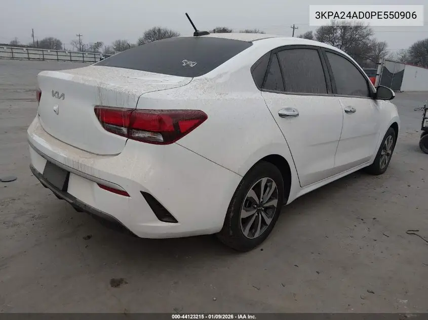 3KPA24AD0PE550906 2023 Kia Rio S