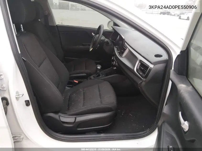 3KPA24AD0PE550906 2023 Kia Rio S