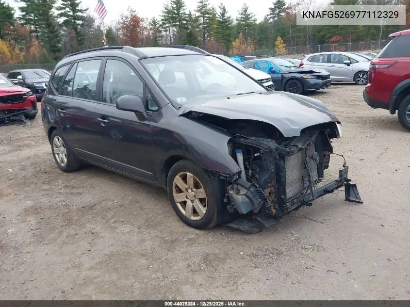 KNAFG526977112329 2007 Kia Rondo Lx V6