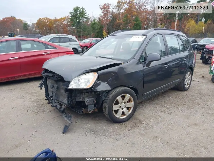 KNAFG526977112329 2007 Kia Rondo Lx V6