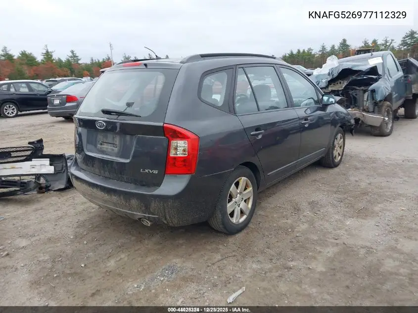KNAFG526977112329 2007 Kia Rondo Lx V6