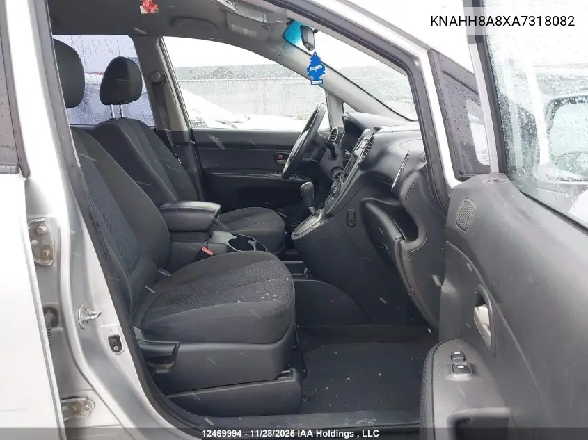 KNAHH8A8XA7318082 2010 Kia Rondo Ex/Ex-Premium