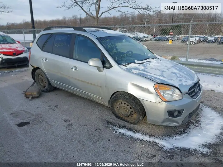 KNAHH8C68A7308517 2010 Kia Rondo