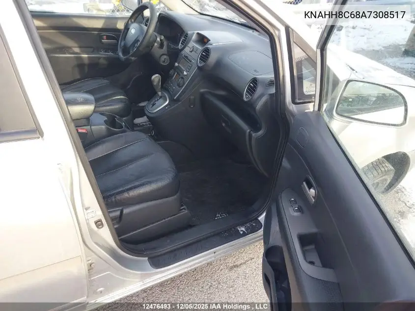 KNAHH8C68A7308517 2010 Kia Rondo