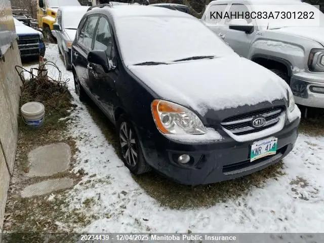 KNAHH8C83A7301282 2010 Kia Rondo Ex
