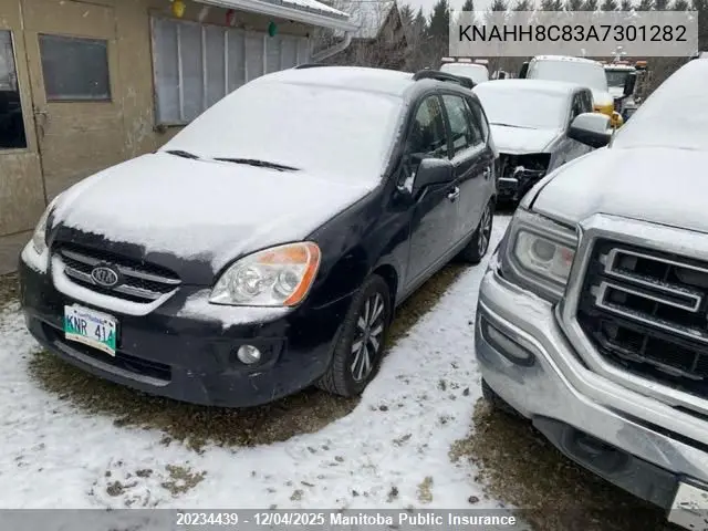 KNAHH8C83A7301282 2010 Kia Rondo Ex