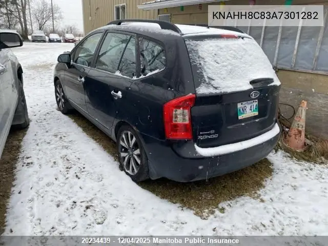 KNAHH8C83A7301282 2010 Kia Rondo Ex