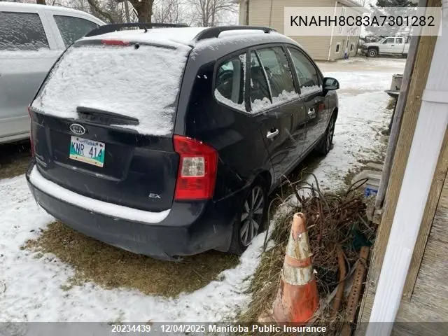 KNAHH8C83A7301282 2010 Kia Rondo Ex