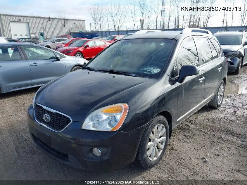 KNAHH8C86C7403713 2012 Kia Rondo