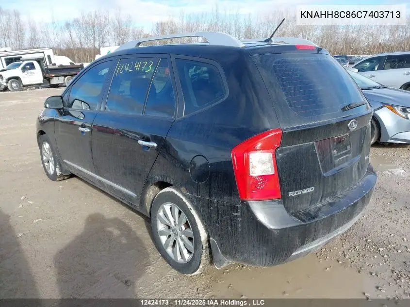 KNAHH8C86C7403713 2012 Kia Rondo