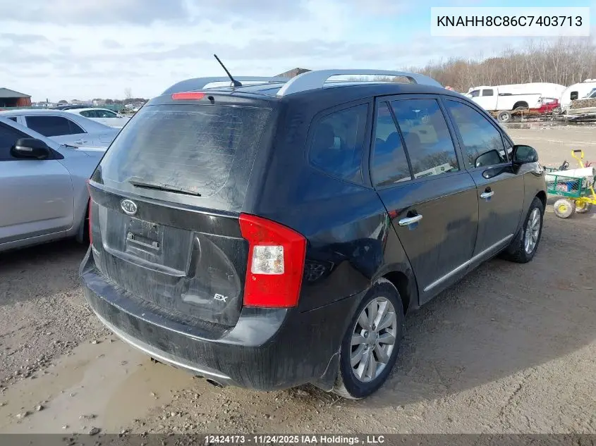 KNAHH8C86C7403713 2012 Kia Rondo