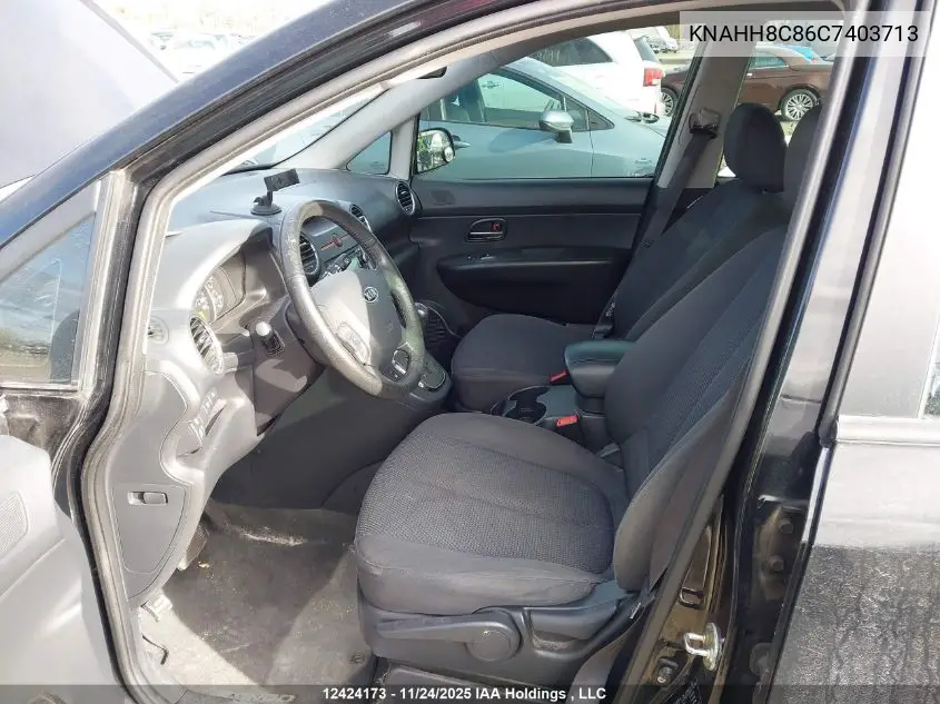 KNAHH8C86C7403713 2012 Kia Rondo