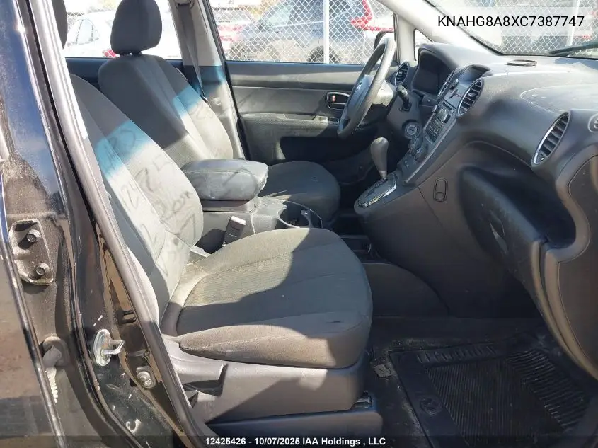 KNAHG8A8XC7387747 2012 Kia Rondo