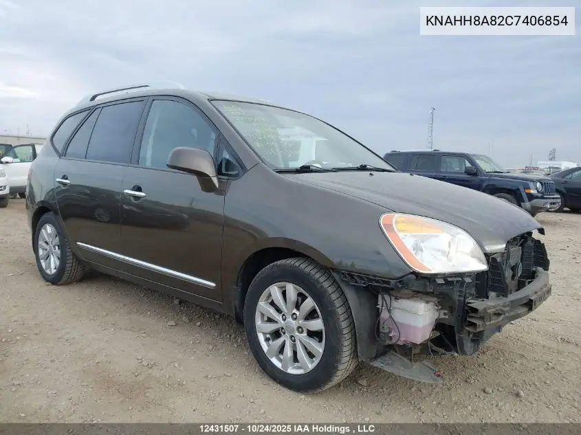 KNAHH8A82C7406854 2012 Kia Rondo