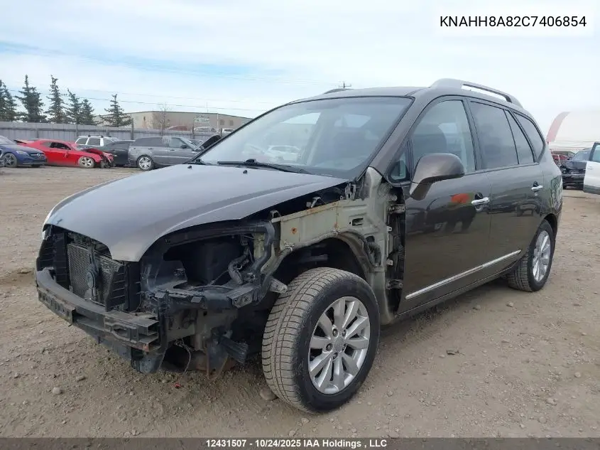 KNAHH8A82C7406854 2012 Kia Rondo