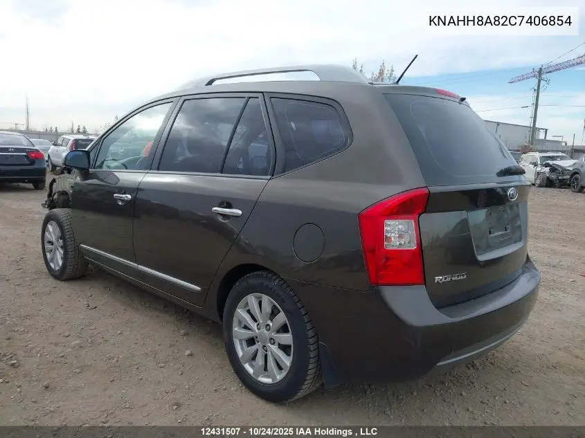 KNAHH8A82C7406854 2012 Kia Rondo