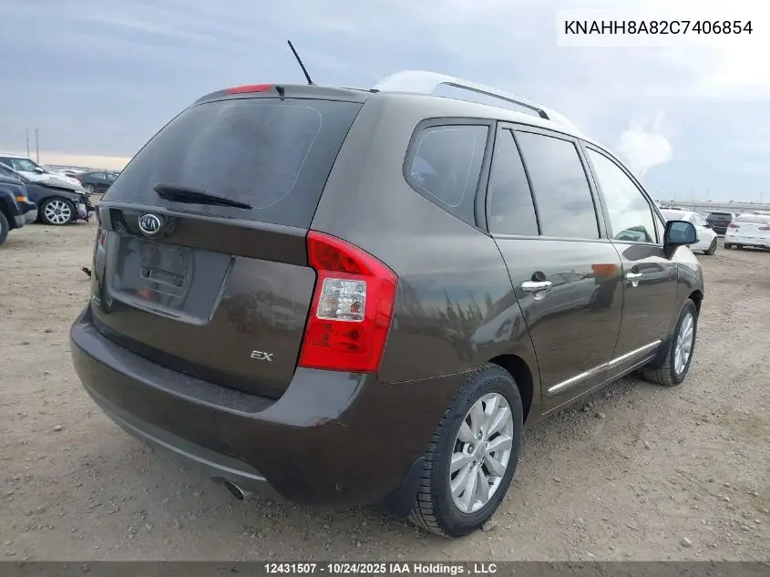 KNAHH8A82C7406854 2012 Kia Rondo
