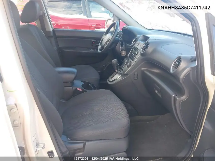 KNAHH8A85C7411742 2012 Kia Rondo