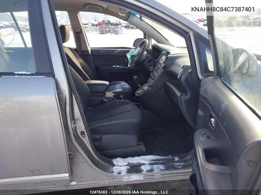 KNAHH8C84C7387401 2012 Kia Rondo Ex/Ex-Premium