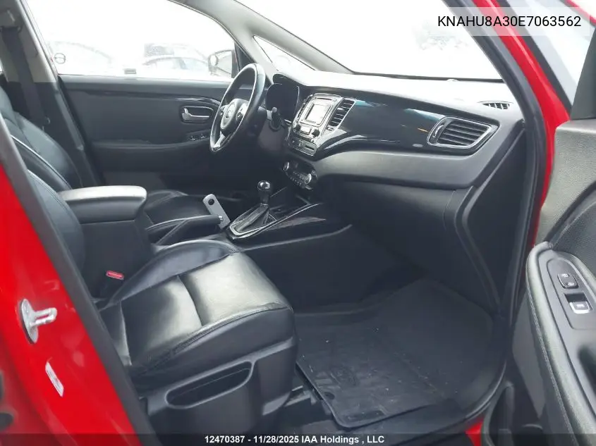 KNAHU8A30E7063562 2014 Kia Rondo
