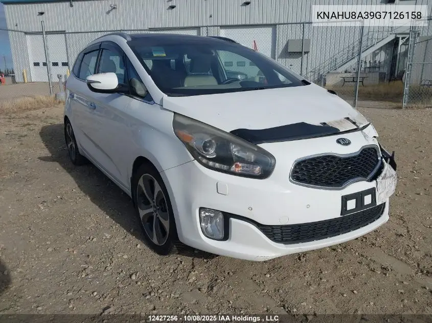 KNAHU8A39G7126158 2016 Kia Rondo