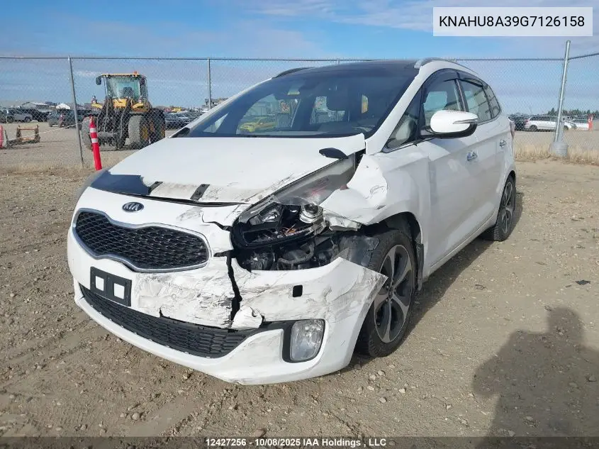 KNAHU8A39G7126158 2016 Kia Rondo