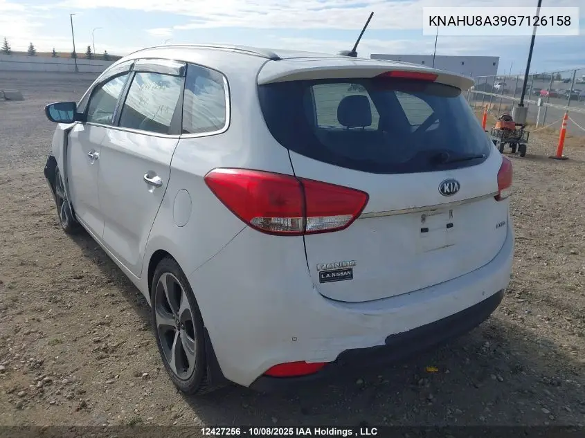 KNAHU8A39G7126158 2016 Kia Rondo