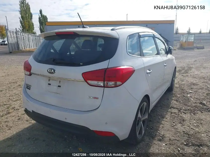 KNAHU8A39G7126158 2016 Kia Rondo